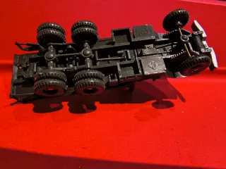 Maqueta Roco camión militar