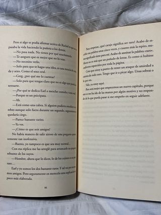 Un final para Rachel (Spanish Edition)