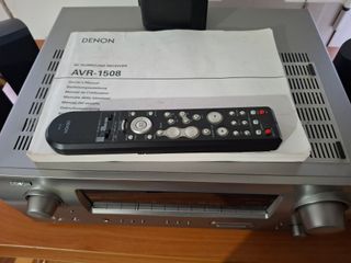 Altavoces Bose y Amplificador Denon