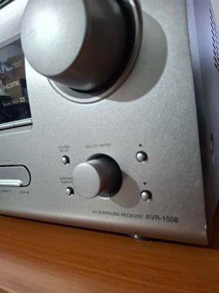 Altavoces Bose y Amplificador Denon