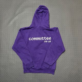 Hoodie Loyola College Vintage Retro S USA boxy fit