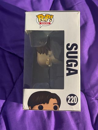 Funko Pop! BTS Suga Dynamite 220