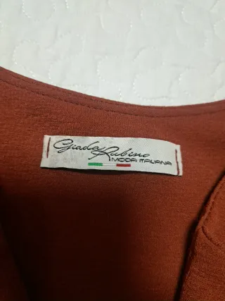 Completo Giada Rubino blazer e pantalone