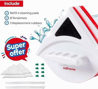 Limpiacristales Magnético EdiHome