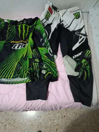 Conjunto Ropa Motocross Monster