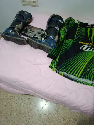 Conjunto Ropa Motocross Monster