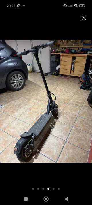 Patinete Eléctrico Negro