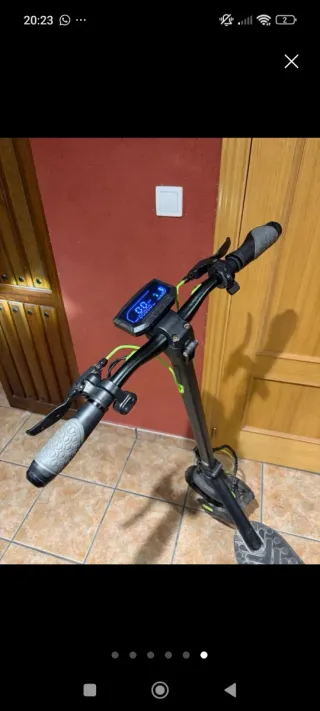 Patinete Eléctrico Negro