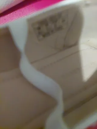 Ballerine bianche con fiocco taglia 32