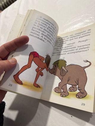 El Libro de la Selva Disney Ediciones Gaviota