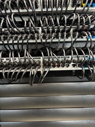 Instalación Red: Patch Panel, Rosetas y Fluke