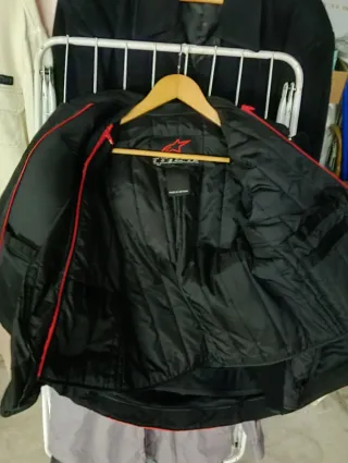 Chaqueta Alpinestars Cuero Deportiva