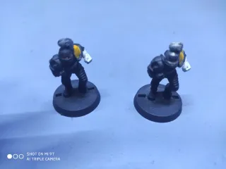 Figuras Blood Bowl Equipo Humano