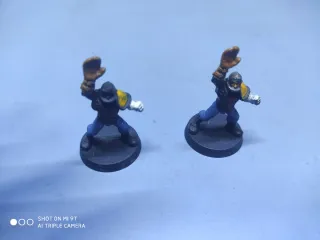 Figuras Blood Bowl Equipo Humano