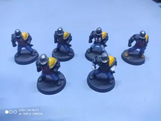 Figuras Blood Bowl Equipo Humano