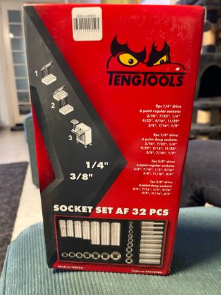 Juego de vasos Tengtools 32 piezas