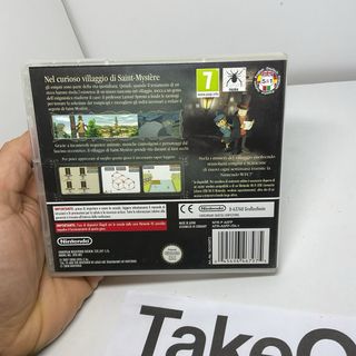 Professor Layton e il Paese dei Misteri Nintendo D