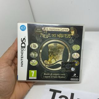 Professor Layton e il Paese dei Misteri Nintendo D