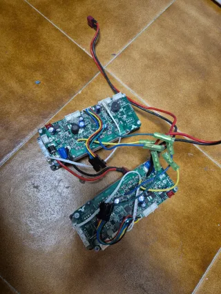 Placas Hoverboard Izquierda y Derecha