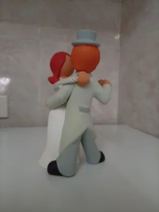 Figura Novios , Cerámica