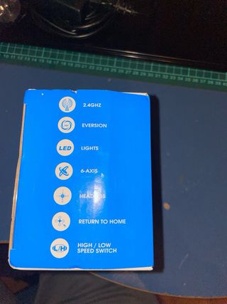 Mini dron JJRC H36 2.4GHz