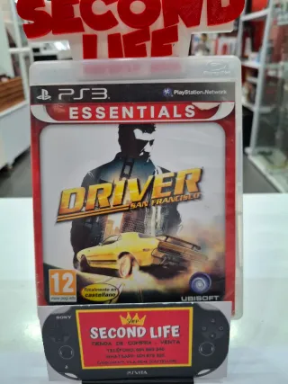 Driver San Francisco PS3 Essentials