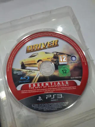 Driver San Francisco PS3 Essentials
