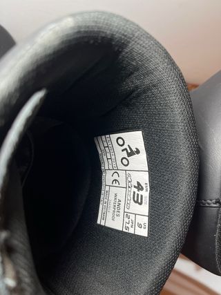 Botas Alpinestars Andes WP