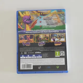 Spyro Reignited Trilogy / PlayStation 4 /
