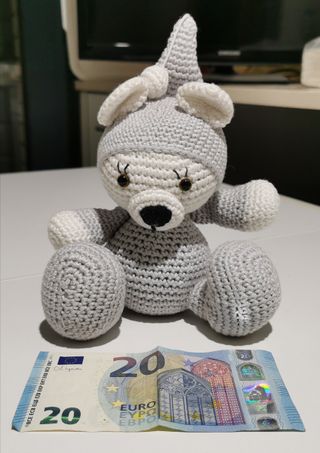 Amigurumi Osito Crochet Muñeco Juguete Colección