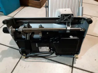 Affettatrice alluminio lama 25 cm