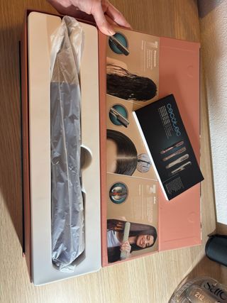 Cecotec Air Lisse Plancha 2 en 1