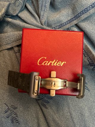 Cierre Cartier Santos 100