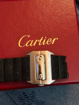 Cierre Cartier Santos 100