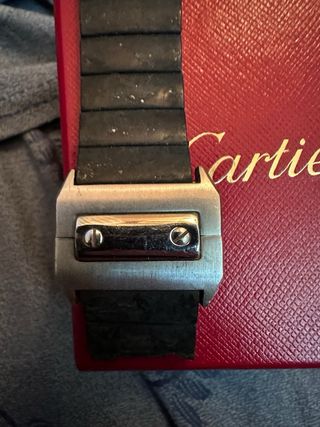 Cierre Cartier Santos 100