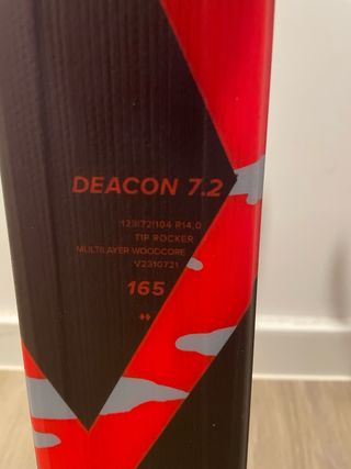 Esquís Volkl Deacon 165 CM 7.2