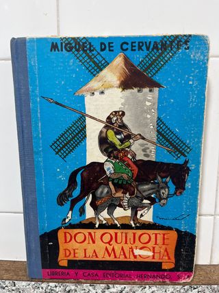Don Quijote de la mancha