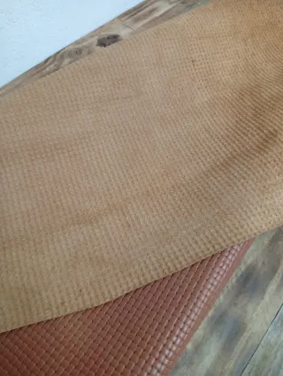 Piel de vacuno marrón