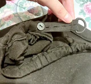 Leggins neri premaman invernali, Shein (L/44-46)