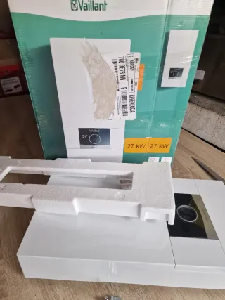 Calentador Vaillant 27kW digital