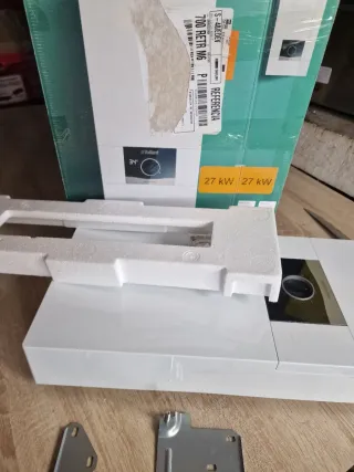 Calentador Vaillant 27kW digital