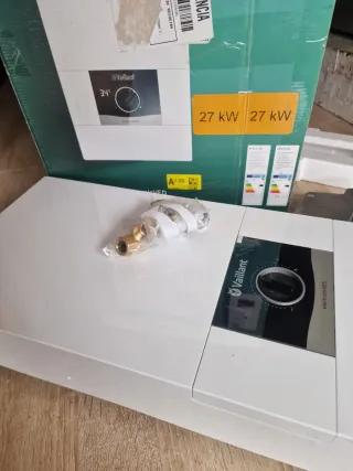 Calentador Vaillant 27kW digital