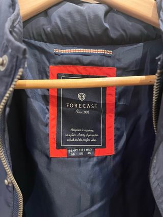 Chamarra Impermeable FORECAST Hombre Azul marino