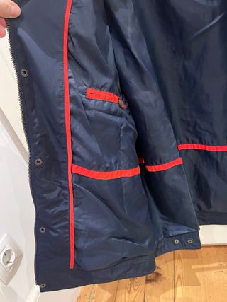 Chamarra Impermeable FORECAST Hombre Azul marino