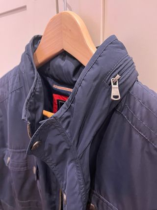 Chamarra Impermeable FORECAST Hombre Azul marino