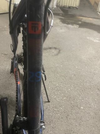 Bici Mongoose Alloy 29 Mountain Bike