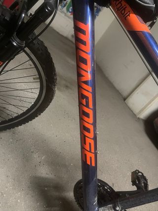 Bici Mongoose Alloy 29 Mountain Bike