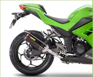 Escape Akrapovic Carbono Kawasaki Ninja/Z300