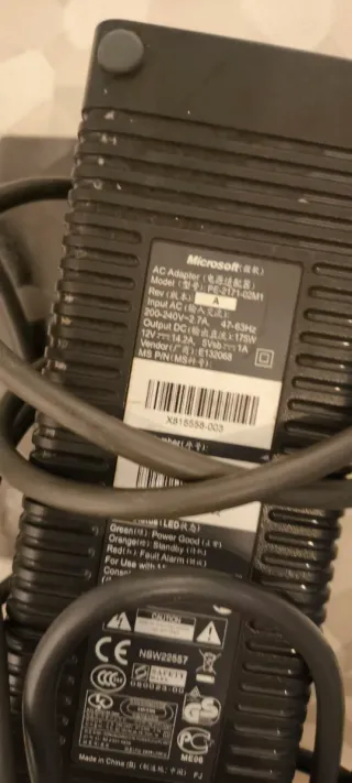 Cables Xbox 360 Microsoft