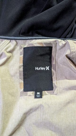 Chaqueta Hurley Camuflaje Talla M